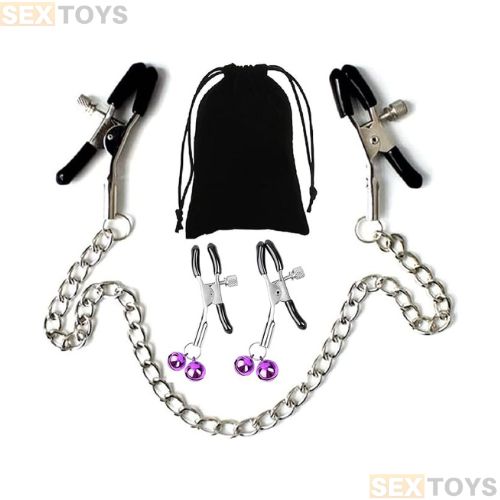 Adjustable Pressure Breast Clamps Nipple Clips
