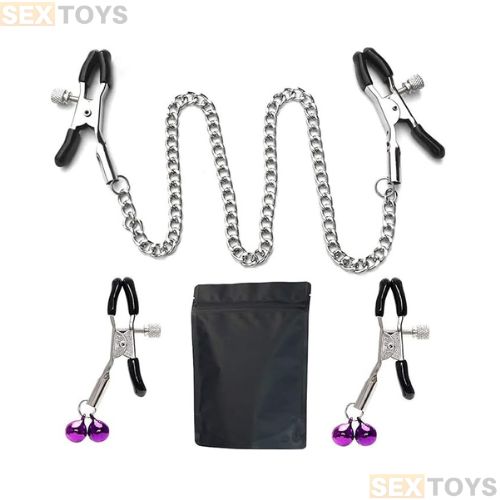 Adjustable Pressure Breast Clamps Nipple Clips