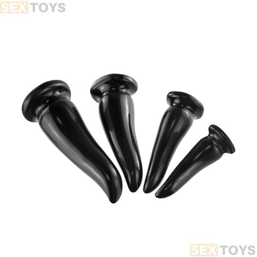 Thick Butt Plugs, 8.1 inch Soft Tentacle women & Men 