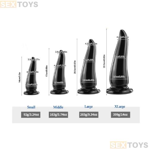 Thick Butt Plugs, 8.1 inch Soft Tentacle women & Men 