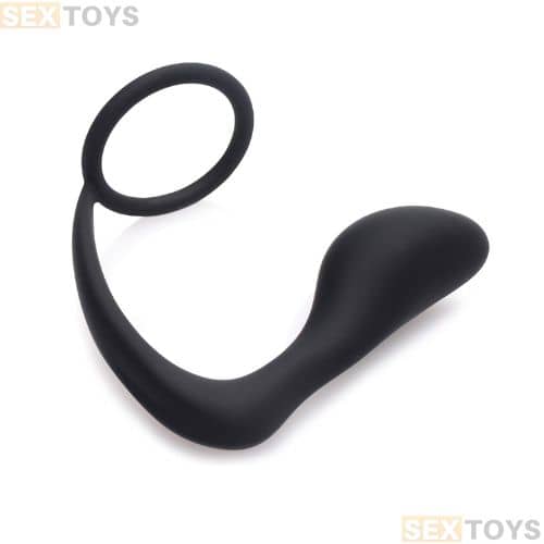 Prostatic Play Prostate Stimulator and Cock Ring