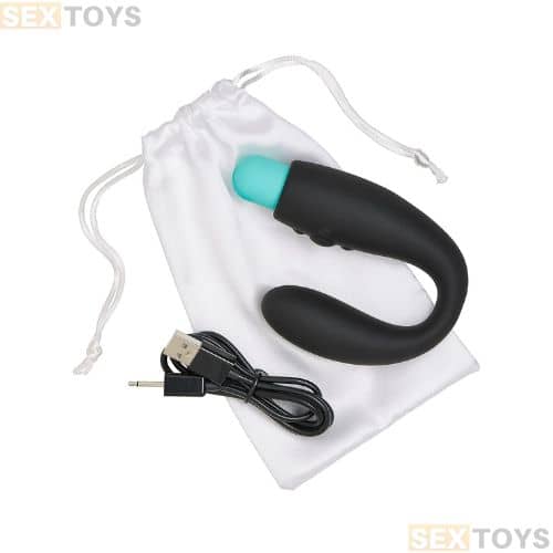 Cloud 9 Novelties Vibrating Prostate Stimulator Black