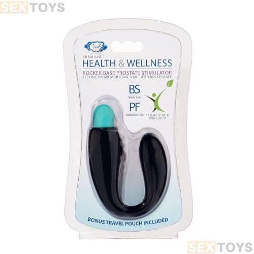 Cloud 9 Novelties Vibrating Prostate Stimulator Black