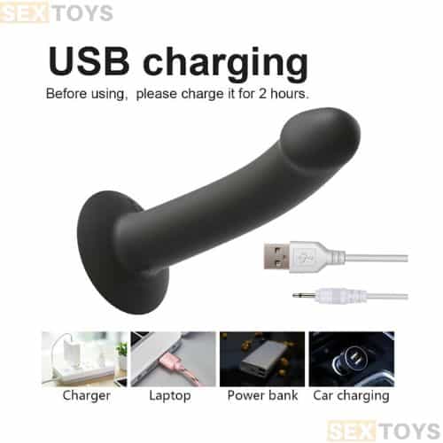 New Soft Anal Plug Prostate Massager