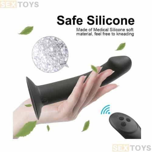 New Soft Anal Plug Prostate Massager