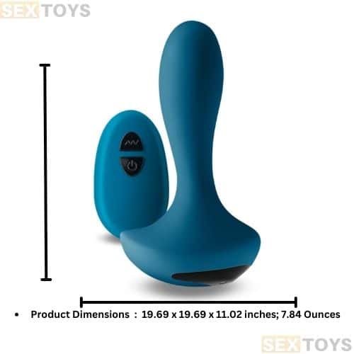 NS Novelties Renegade Thor Prostate Massager