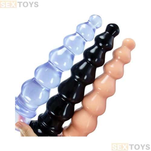 9.4inch 6 Beads Anal Beads Anal Dildo