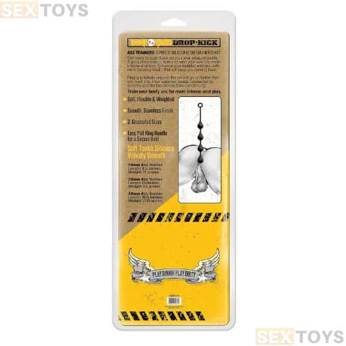 Drop-Kick Ass Trainers Anal Beads