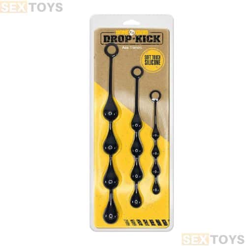 Drop-Kick Ass Trainers Anal Beads