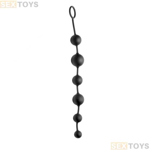 Master Series Serpent Silicone Anal Beads