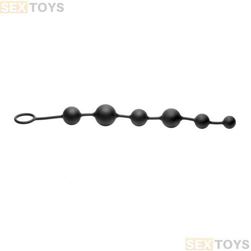 Master Series Serpent Silicone Anal Beads