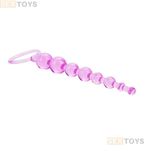CalExotics Exotic Novelties Anal Beads Love Beads, Pink