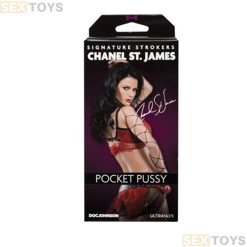 Doc Johnson Signature Chanel St James Pornstar Pocket Pussy