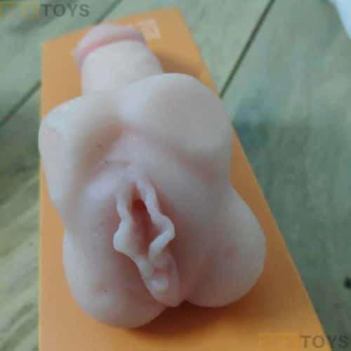 2 in 1 Design Dildo Realistic Vagina Pocket Pussy