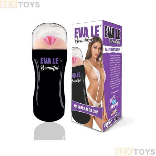 Eva Le Pocket Pussy Stroker Masturbator Cup