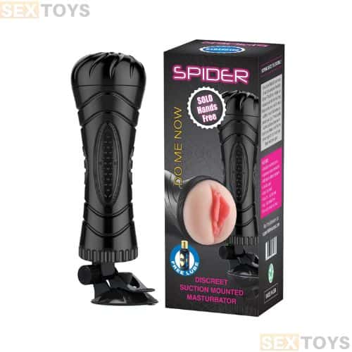Spider Pussy Masturbators Fleshlight Handsfree 