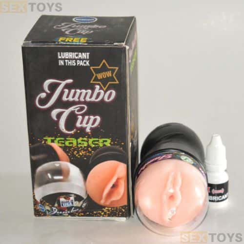 Jumbo Cup Pussy Masturbator For Men
