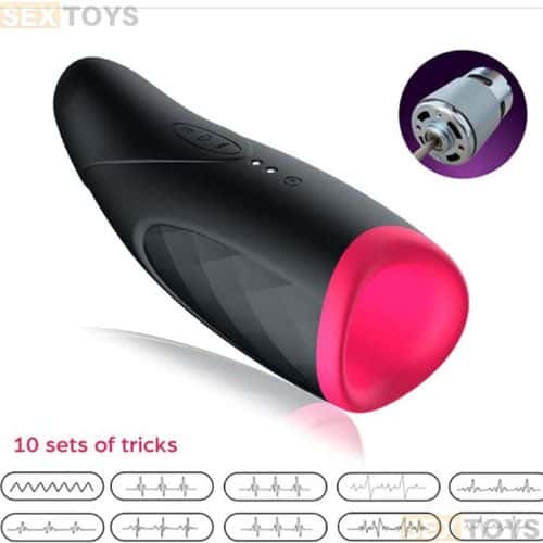 Automatic Male Masturbator Sucking & Thrusting & Vibrating Modes