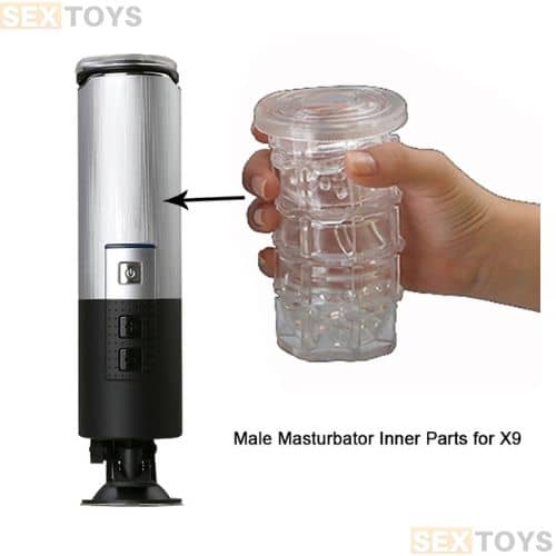 Leten Male Hands-Free 5-Speed Automatic Masturbator Pump