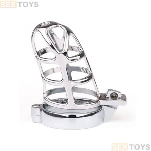 Chastity cage for Men Steel Chastity Devices Cock cage