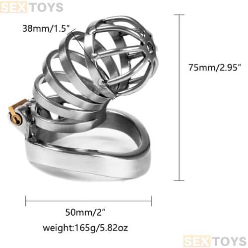  Chastity cage for Men Steel Chastity Devices Cock cage