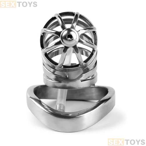  Chastity cage for Men Steel Chastity Devices Cock cage