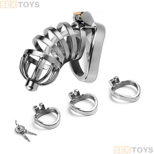  Chastity cage for Men Steel Chastity Devices Cock cage