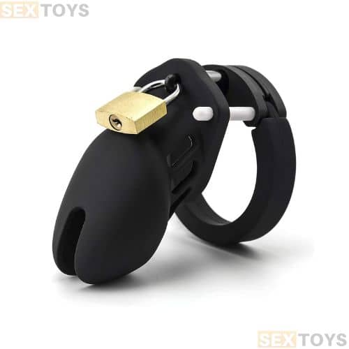 Silicone Chastity for Men Breathable Chastity Device