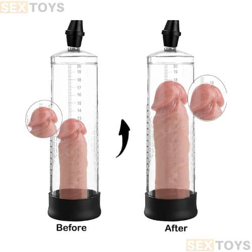 Blush Performance  Penis Enlargement Pump Male 
