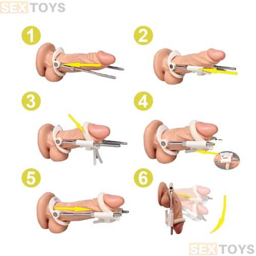 Penis Extender Device Kit | Penile Traction Device 