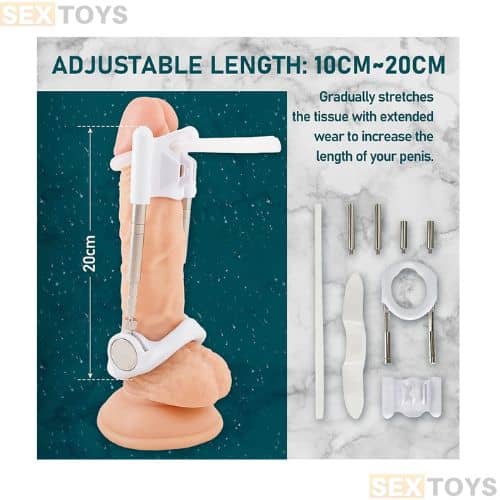 Penis Extender Device Kit | Penile Traction Device 