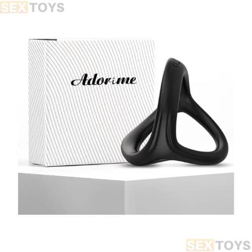 Silicone Penis Ring for Men Adorime 3 in 1 Ultra Soft 