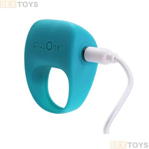 plusOne Vibrating Ring for Couples or Individuals
