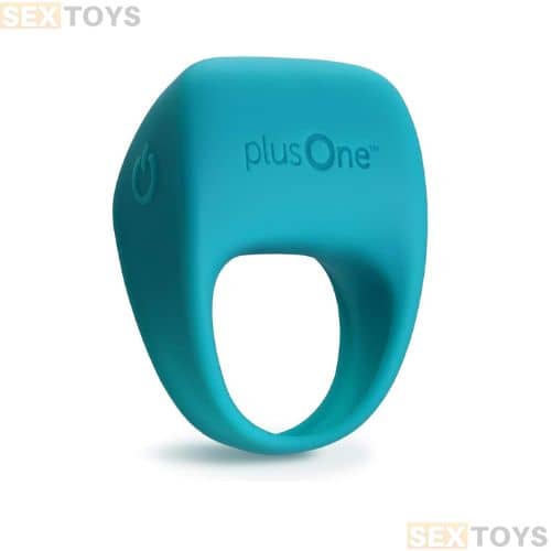 plusOne Vibrating Ring for Couples or Individuals