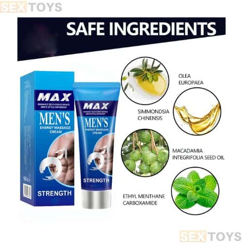 Max Male Penis Enlargement Cream