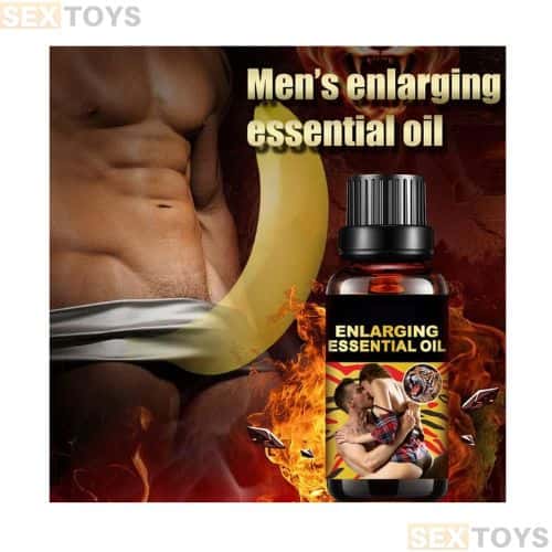 Men Penis Massage Oil for Sex Erection Cream