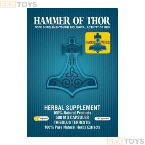 Hammer Of Thor Original India 30 Cap Pack 