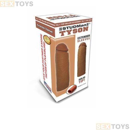 Studman Tyson Silicon Penis Extender Sleeve