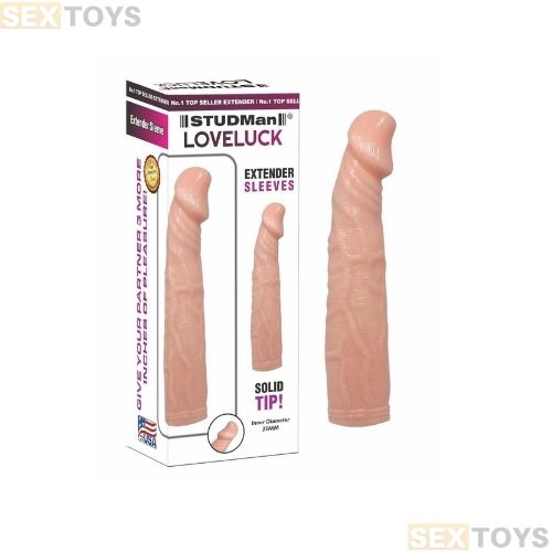 Studman Loveluck Silicon Penis Extender Sleeve