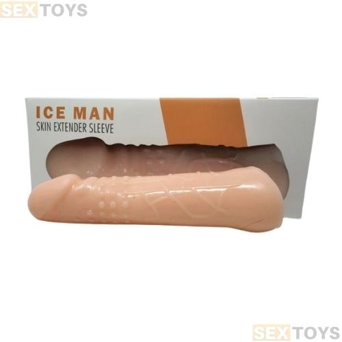 Ice Man Skin Color Penis Sleeve
