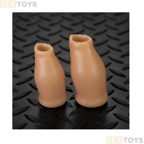 Silicone Faux Foreskin Penis Sleeve