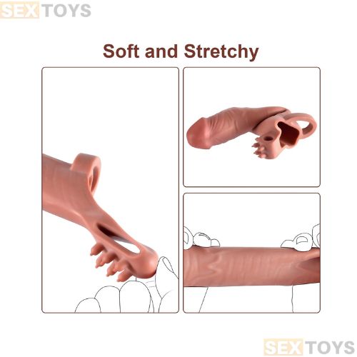 Super Stretchy Penis Sleeve Extender