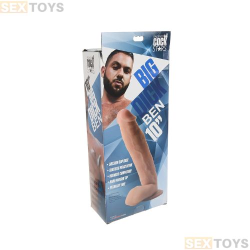 Big Dick Ben 12 Inch Realistic Dildo