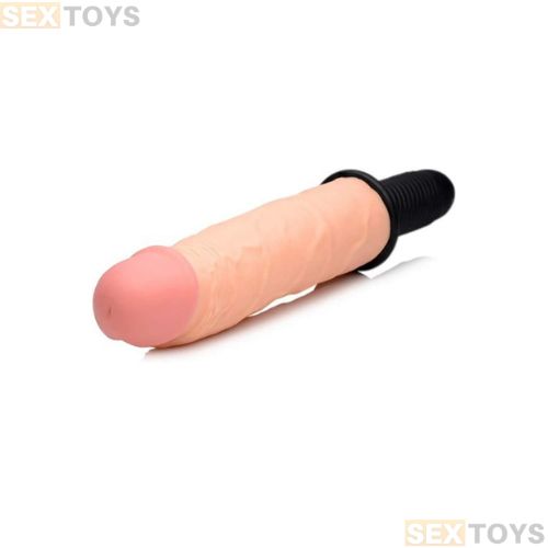 13 Mode Vibrating Giant Dildo Thruster