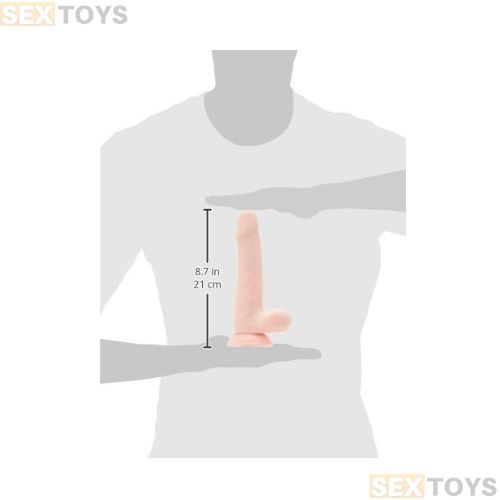 Disco Dick Donnie Rotating Remote Vibrating Dildo 