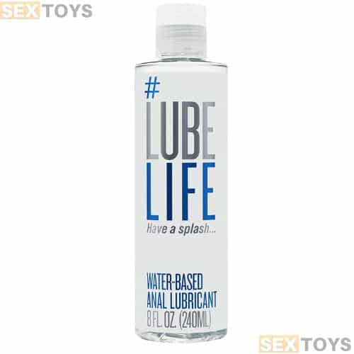 Lube Life Water-Based Anal Lubricant, Personal Backdoor
