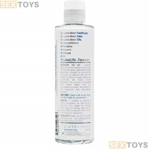 Lube Life Water-Based Anal Lubricant, Personal Backdoor