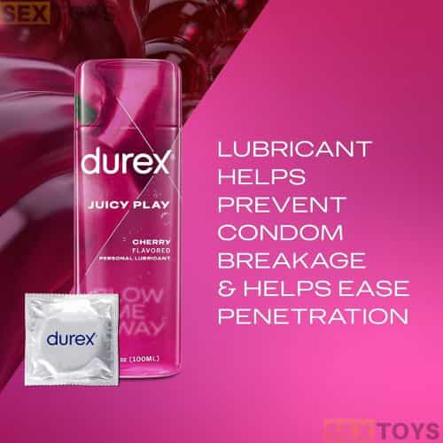 Durex Cherry Flavored Personal Lubricant