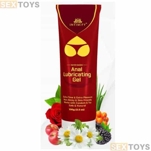 Intimify sexual lubricant gel anal lubricant gel