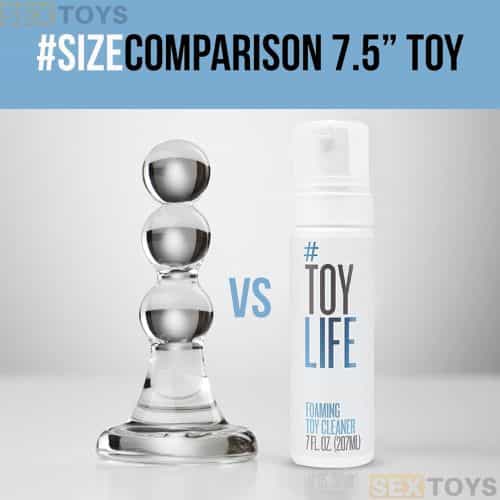 Toy Life Foaming Sex Toy Cleaner, Easy to Use